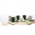 Luminarc Carine black and white Сервиз за чай 220 мл